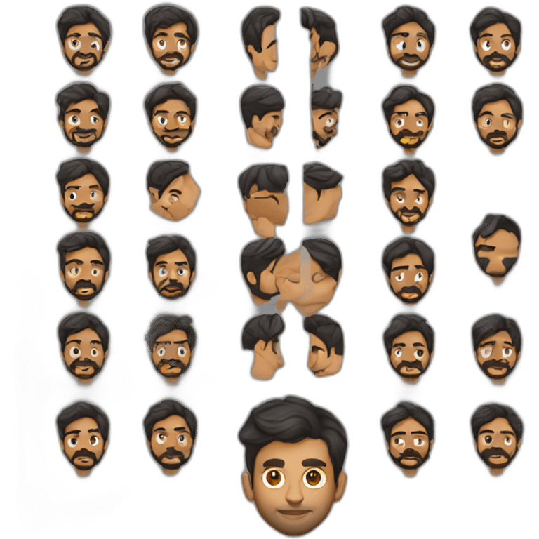 Mayank singh a Indian young designer emoji