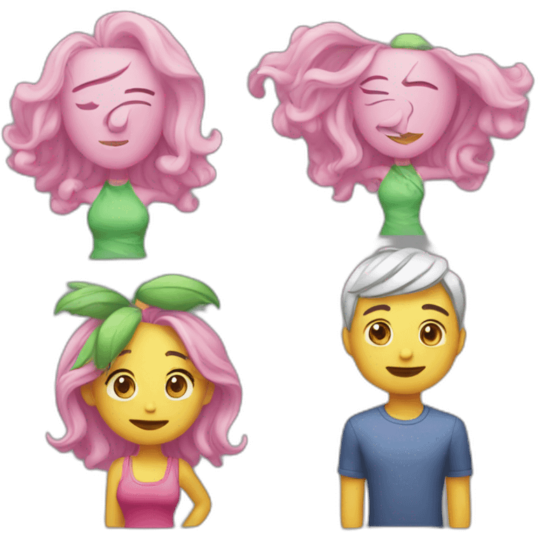 emoji with cosmo and wanda custom emoji