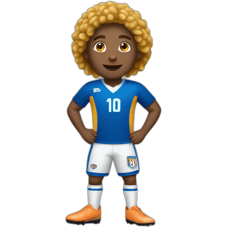 footballeur emoji