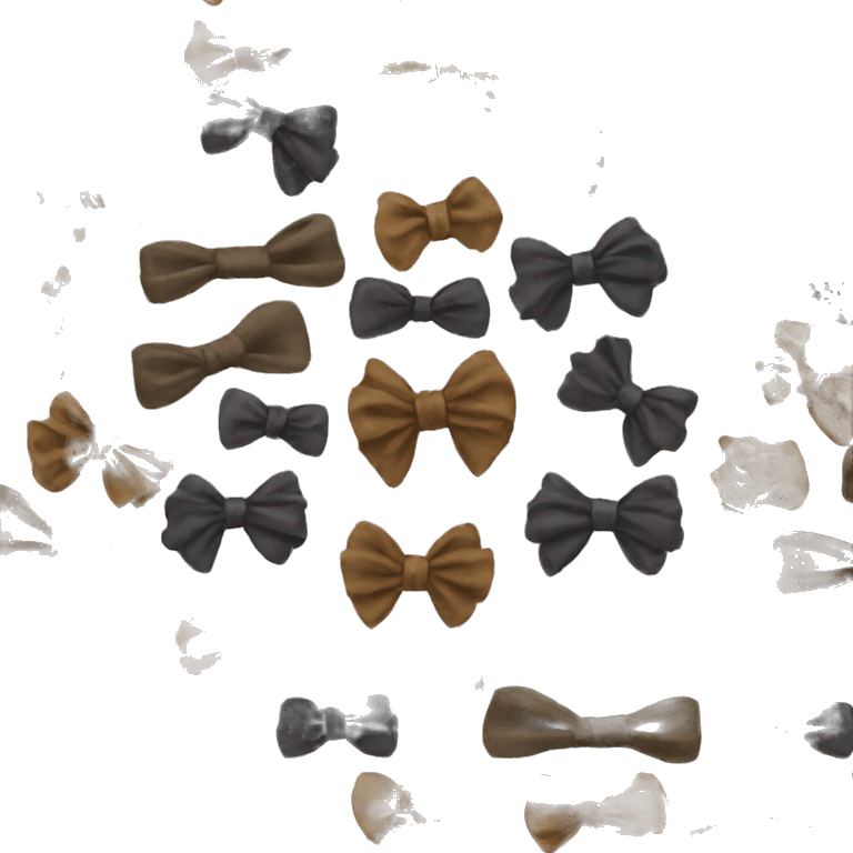 Bows emoji