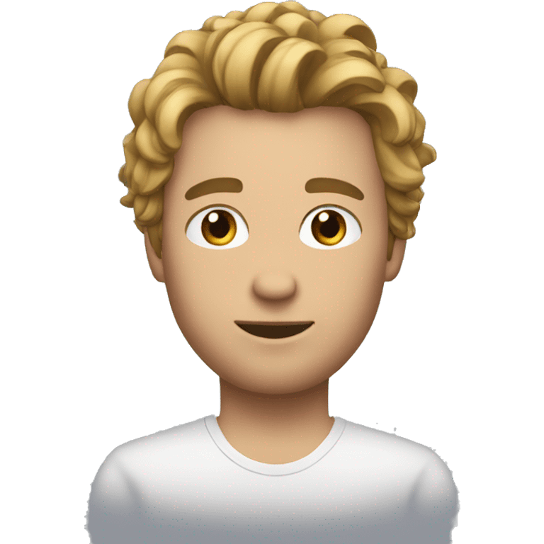 Andrew tate with hair emoji