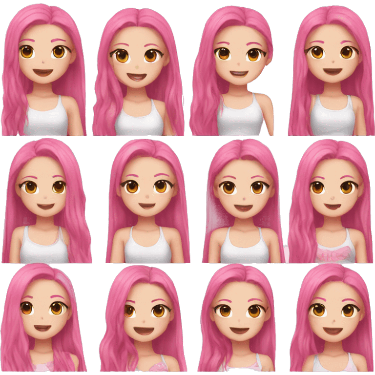 BLACKPINK emoji