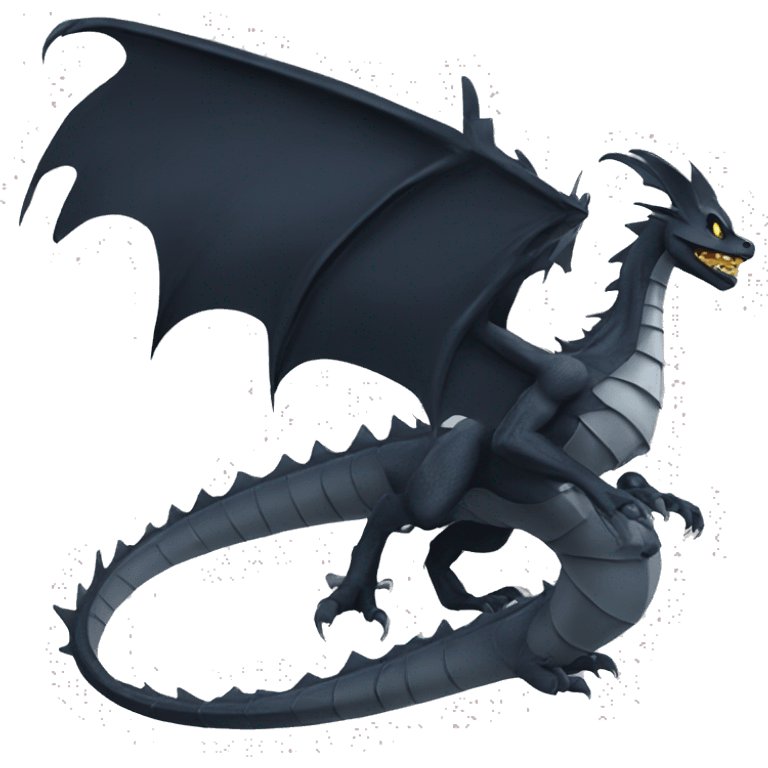 Batman dragon emoji