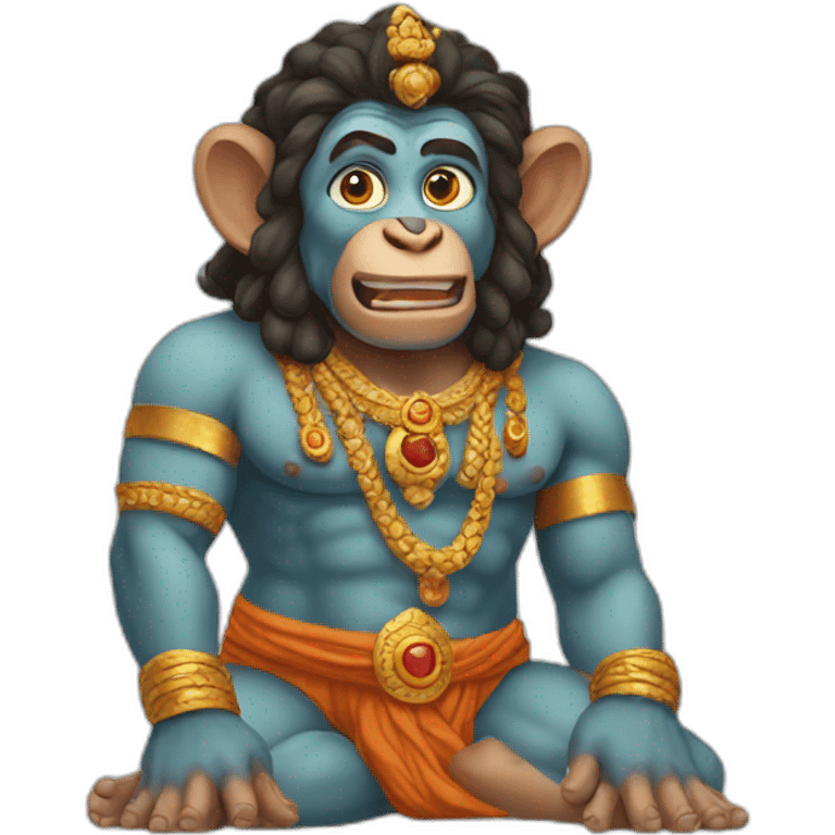 Hanuman emoji