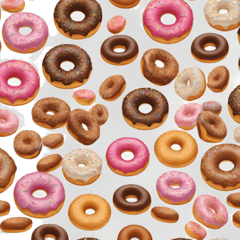 Box of donuts emoji