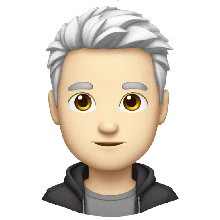 white male neochibi  emoji