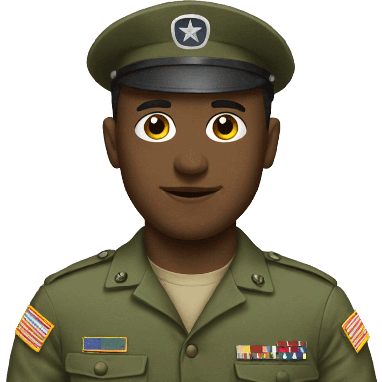 military  emoji