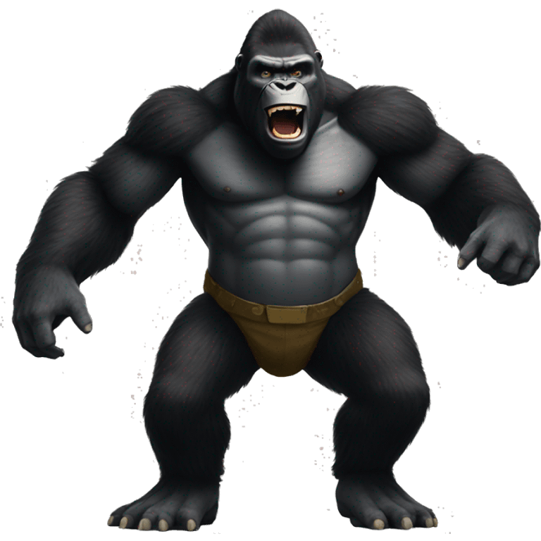 King kong emoji