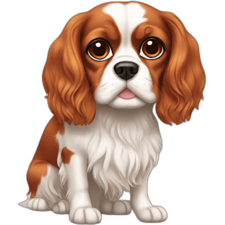 Cavalier king charles emoji