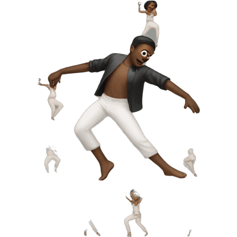 Dance emoji