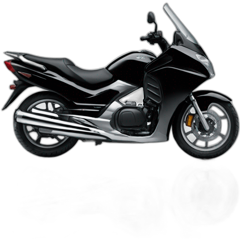 Honda pantheon fes125 negra 2005 emoji