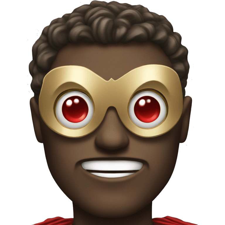 homelander with laser red eyes emoji