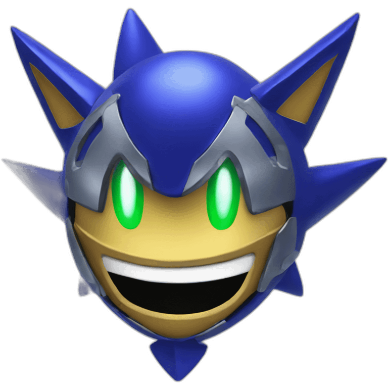 metal sonic emoji