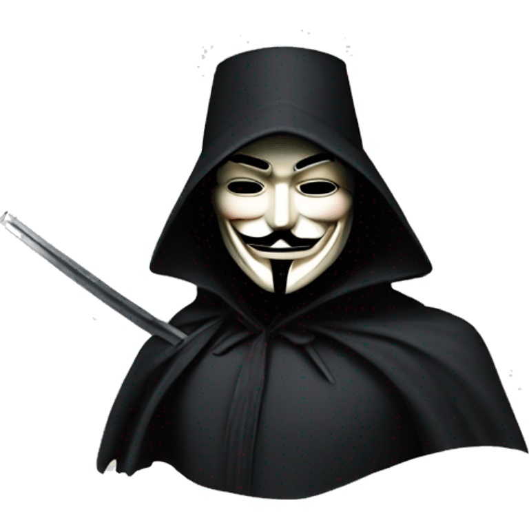 V for Vendetta emoji