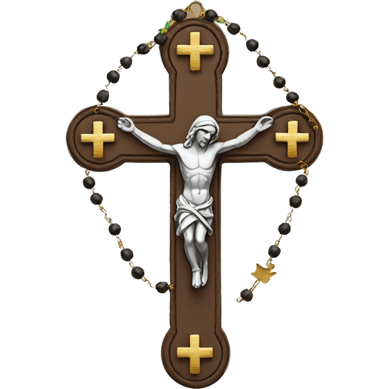 Catholic Rosary emoji