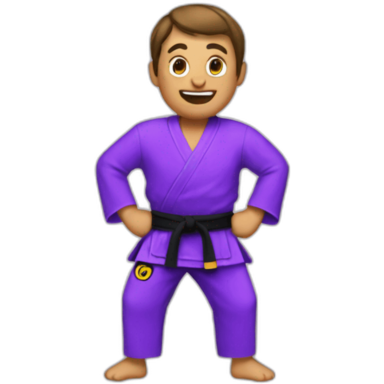 purple belt emoji