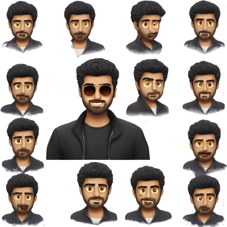 Arjun kapoor  emoji