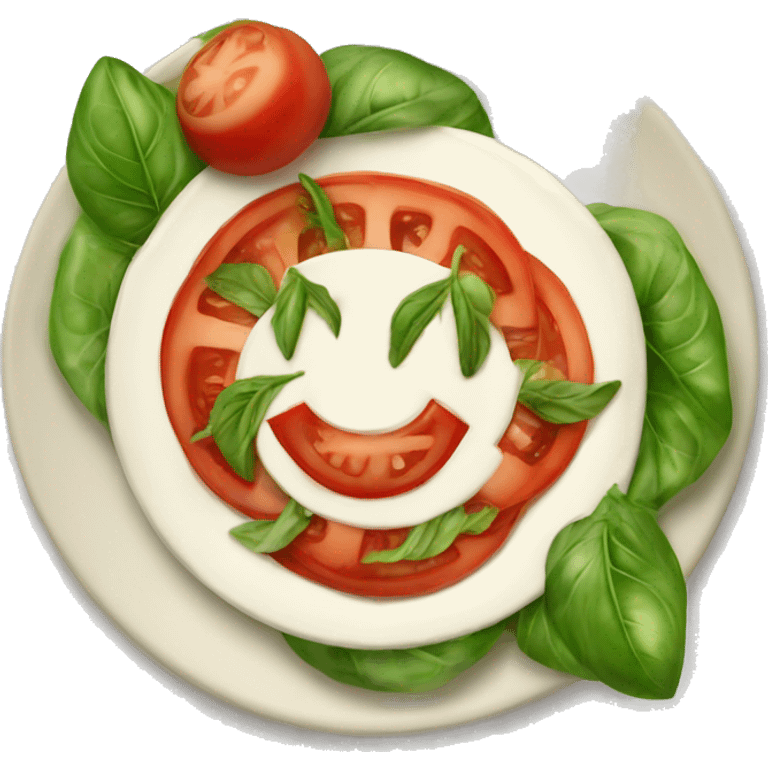 caprese plate emoji