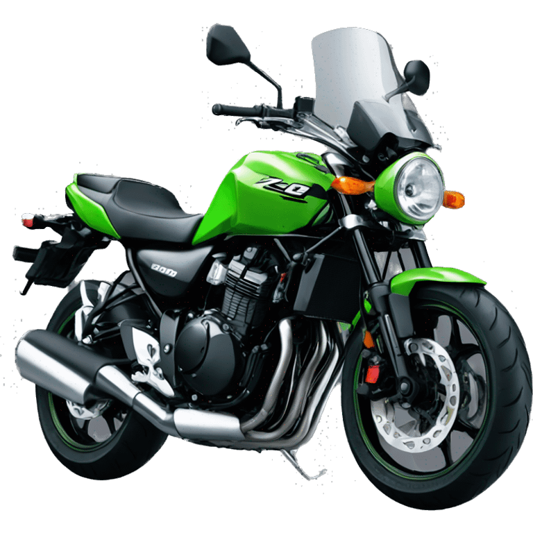 Kawasaki Z650 emoji