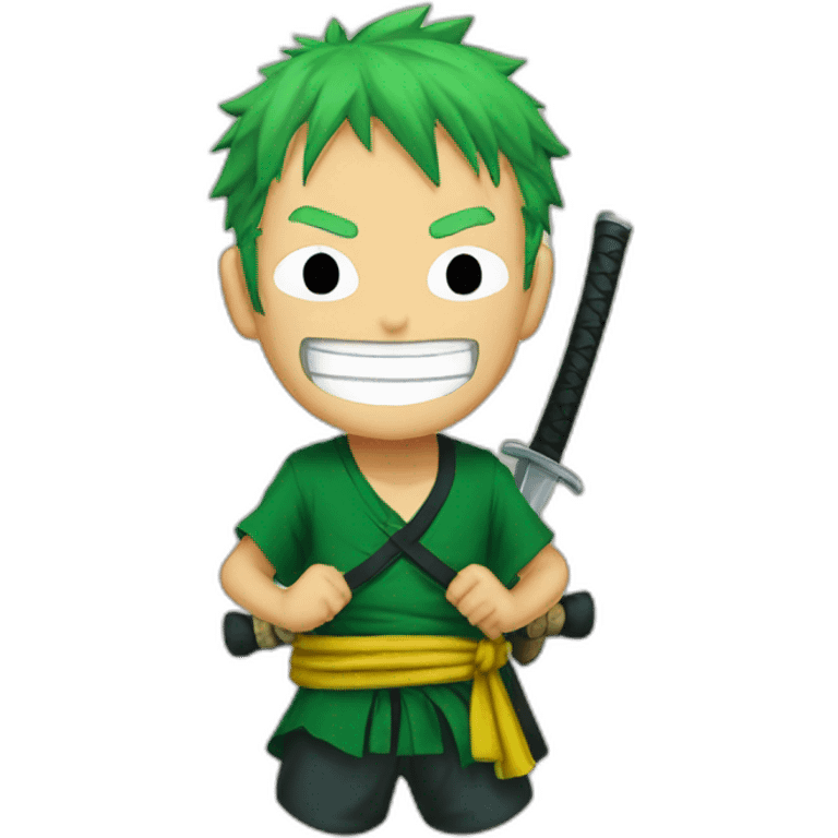 zoro one piece emoji