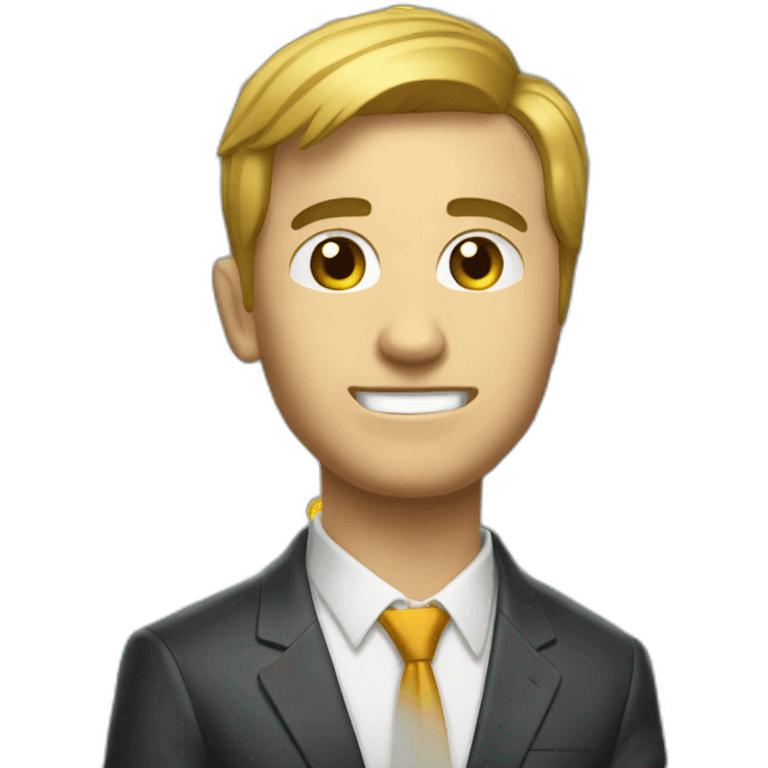 finance crypto bro emoji