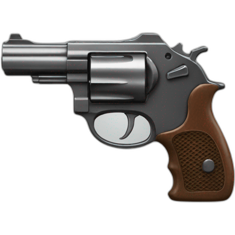 Un pistolet emoji