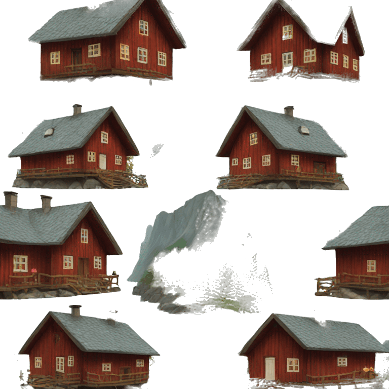 Norwegian Cabin emoji