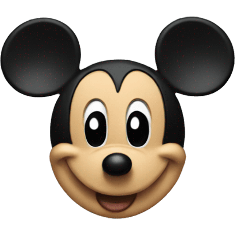 Mickey mouse emoji