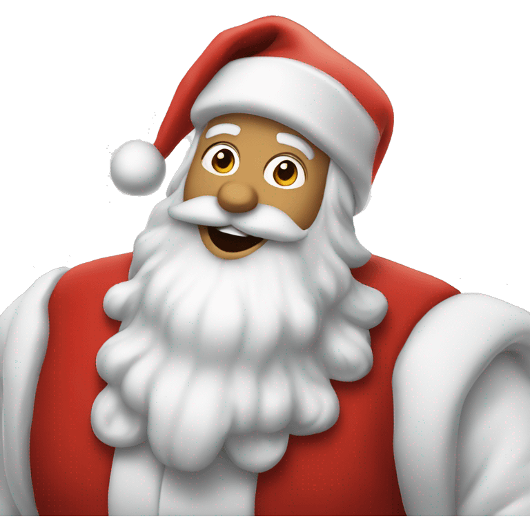 santa claus emoji