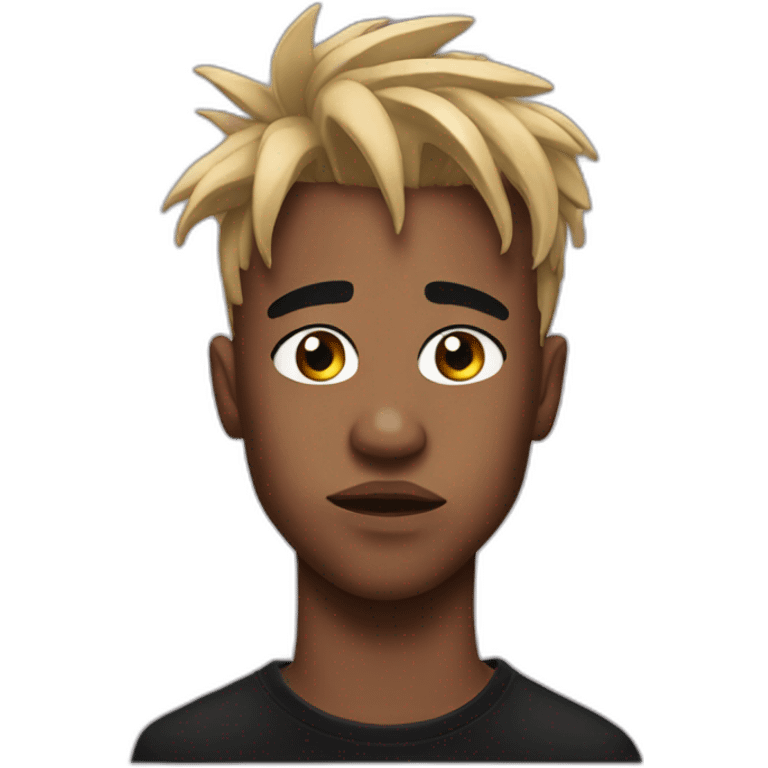 XXXTENTACION emoji