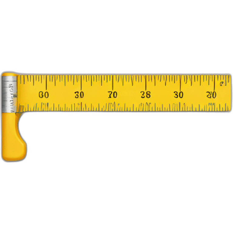 measuring tape emoji