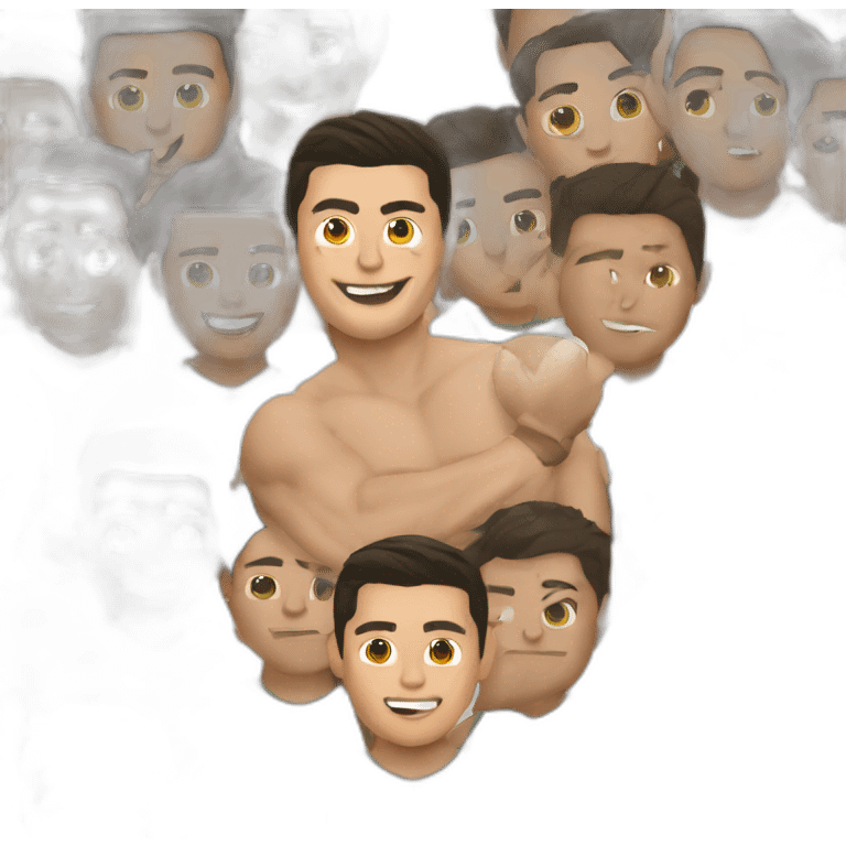 Ronaldo football club turkish emoji