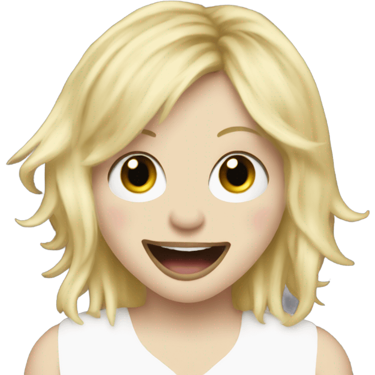 courtney love laugh emoji