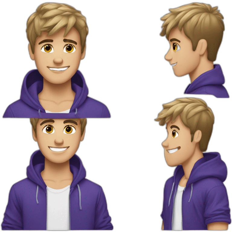 Justin biber emoji