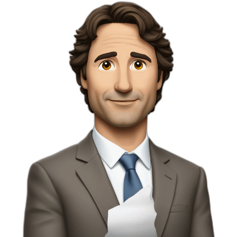 Trudeau calais emoji