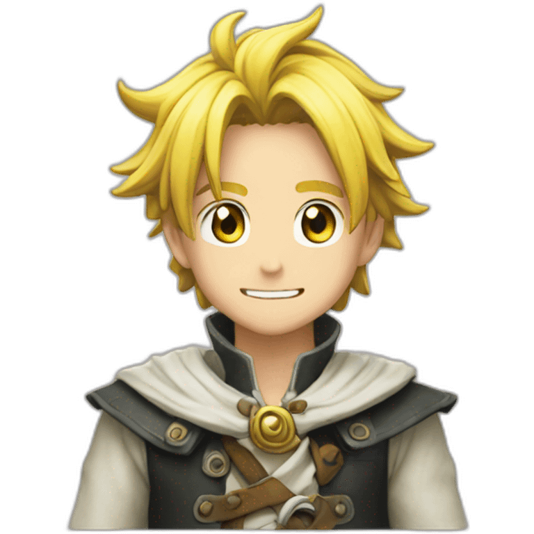 Meliodas emoji