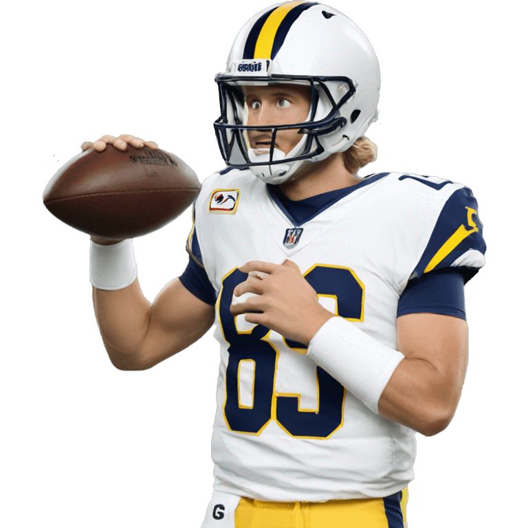 Jared Goff winning a Super Bowl  emoji