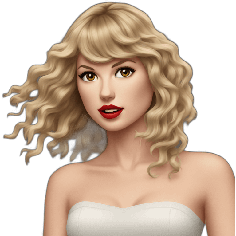 taylor-swift-throat-goat emoji