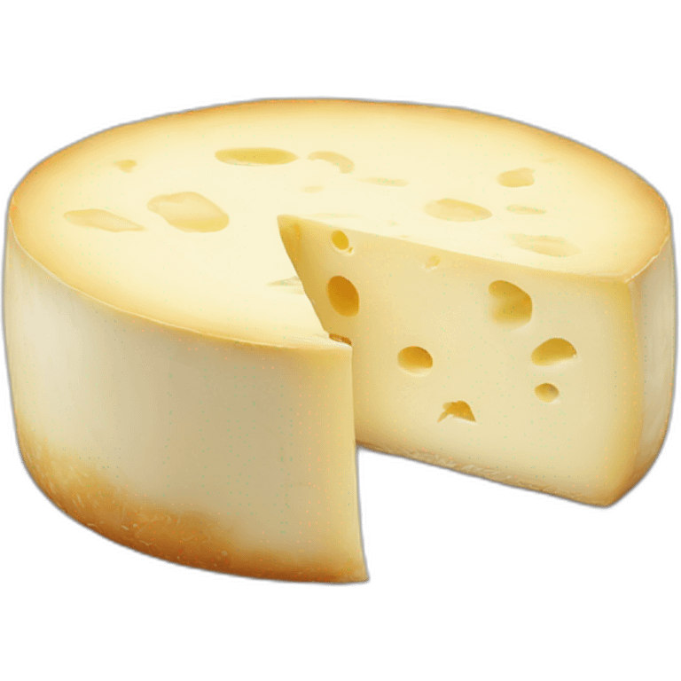 Brie cheese emoji