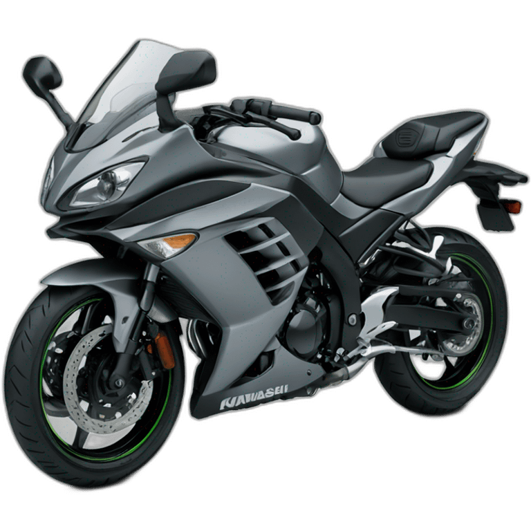 kawasaki-ninja650-gray emoji