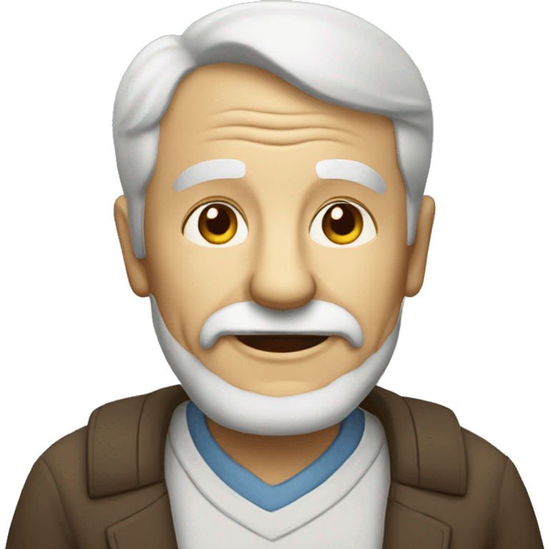 old man with money emoji