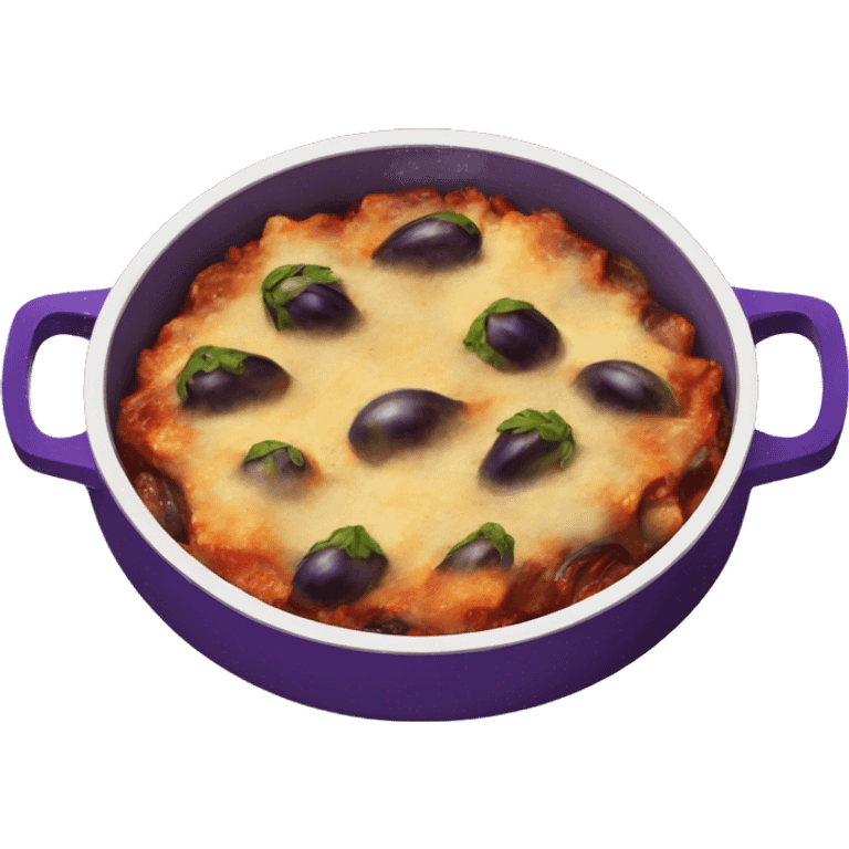 Eggplant casserole emoji