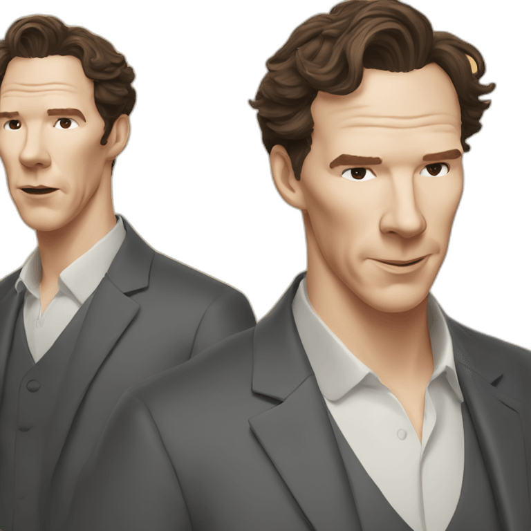 benedict cumberbatch emoji