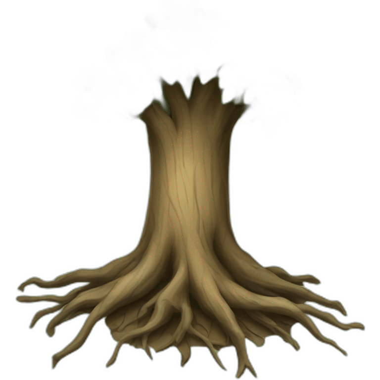 tree root emoji