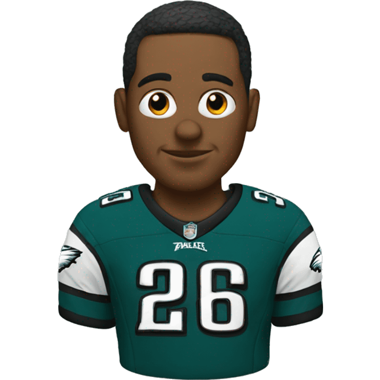 Eagles fan emoji