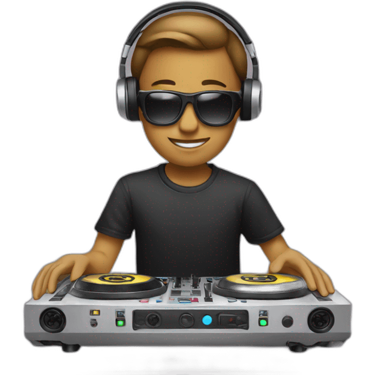 dj controller emoji