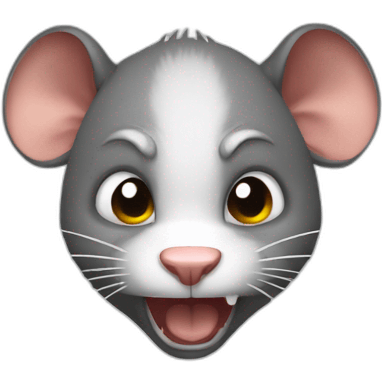 angry rats emoji