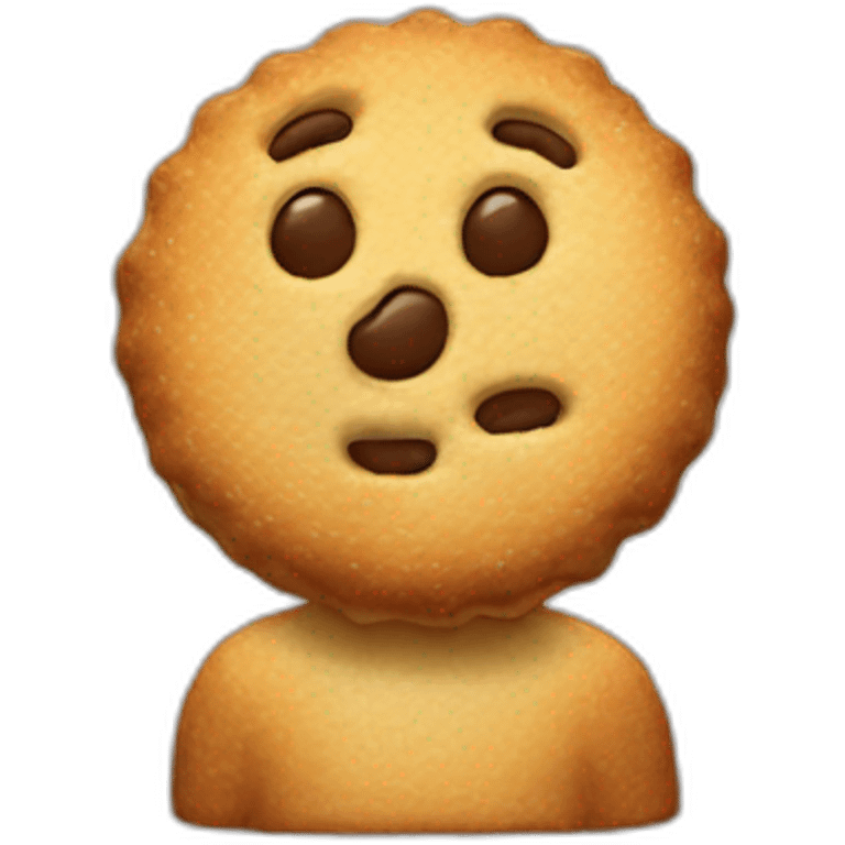 mister biscuit emoji