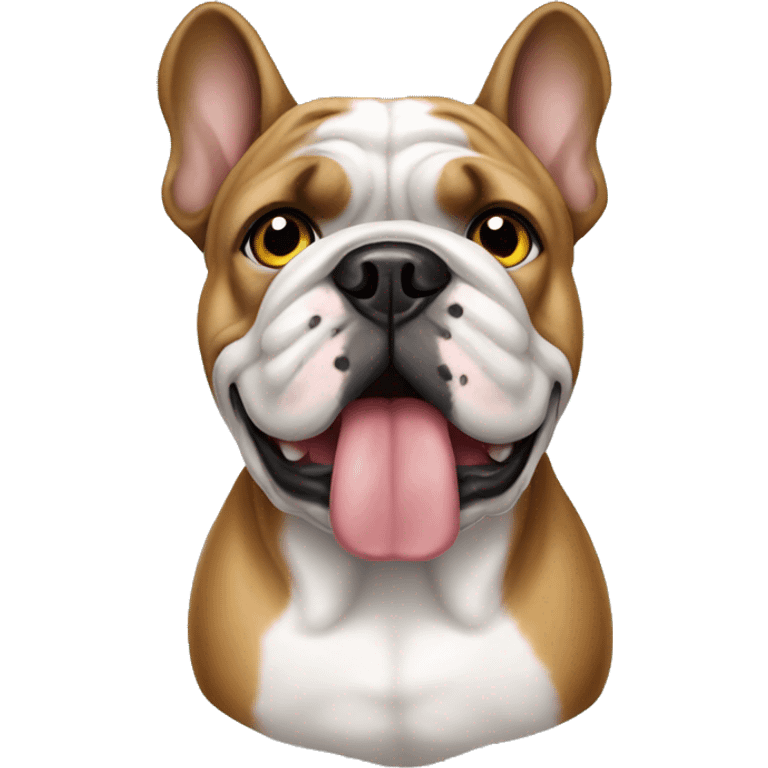 Franse bulldog  emoji