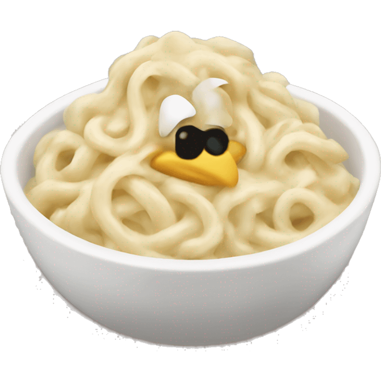 Chicken Alfredo  emoji